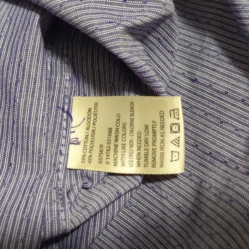 New Haggar short sleeve button shirt - Picture 5 of 10